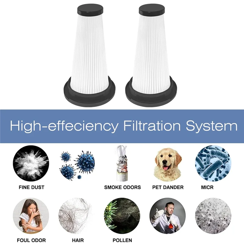 24-Hour Delivery Vacuum Filter For Trucozie T350 Vacuum Cleaner Parts Efficient Household Cleaning Accessories