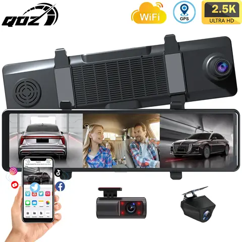 10 best sales मिरर डैश कैम - №1