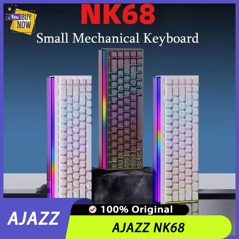 Ajazz NK68 E-Sports…
