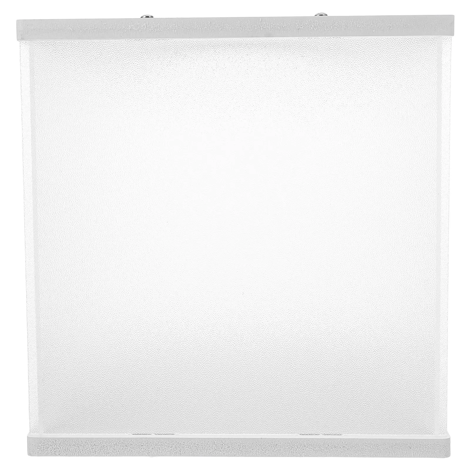 

Frosted Clear Acrylic Square Raffle Box 20Cm for Fundraising Voting Charity Classroom Party Lottery Donation Contest Transparent