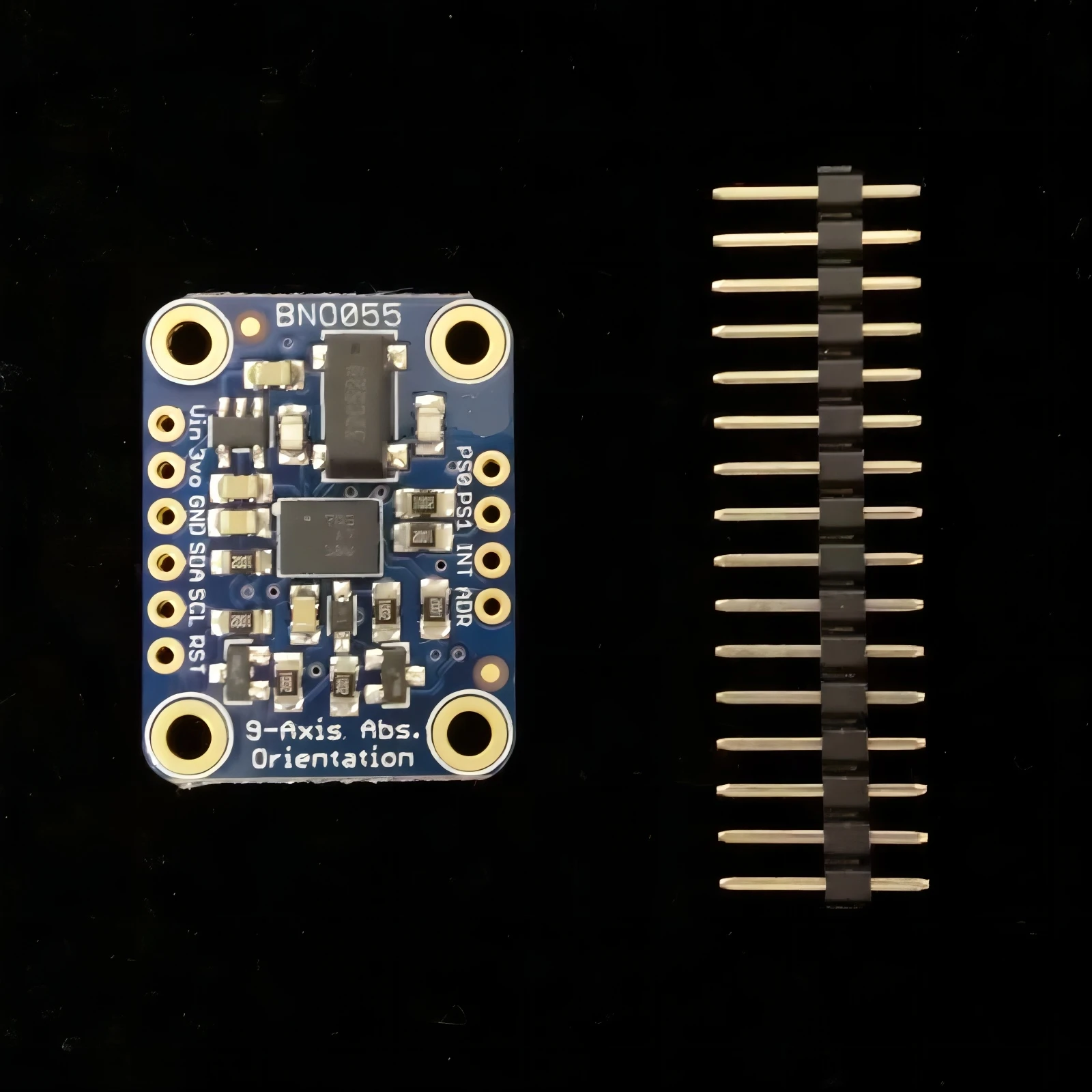 1 pcs x Acceleration Sensor Development Board 9-DOF Absolute Orientation IMU Fusion Breakout with BNO055