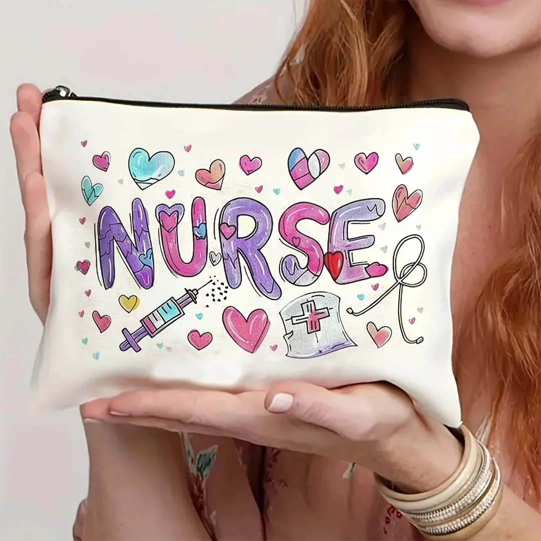 1pc a Vibrant and Caring Nurse Makeup Kit Nurse Survival Tool Kit Women's Care Kit Nurse Gifts Women Wife Mother Graduation