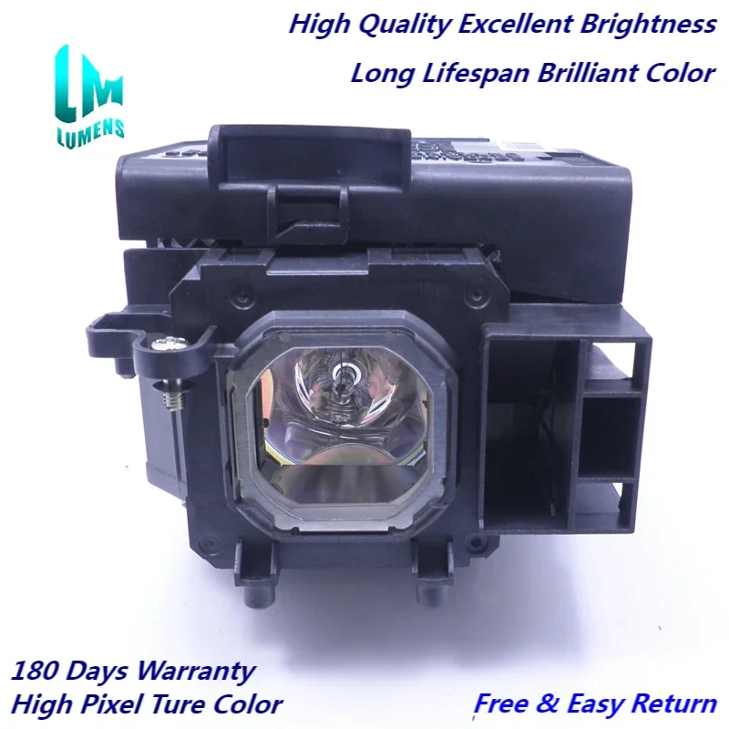 ارتفاع مشرق 60003127 NP17LP لـ NEC M300WS P350W P350WG P420X P420XG M300WSG M350XS (خالي من الزئبق، مدعوم بإضاءة LED)