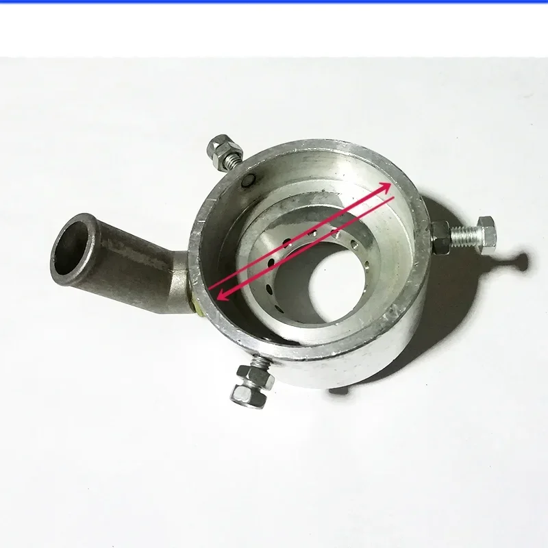 Venturi Gas Mixer for LPG CNG Traditional Conversion Systems Petrol Cars 40/42/43/52/62/63/65/68/72/74/78/82mm