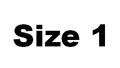 Size 1