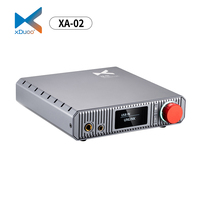 XDUOO XA-02 MQA Balanced DAC&Headphone Amplifier ES9039Q2M DSD256 PCM32Bit/384kHz XA02 USB Decoder