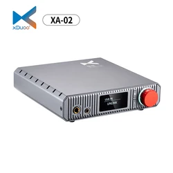 XDUOO XA-02 MQA Balanced DAC&Headphone Amplifier ES9039Q2M DSD256 PCM32Bit/384kHz XA02 USB Decoder