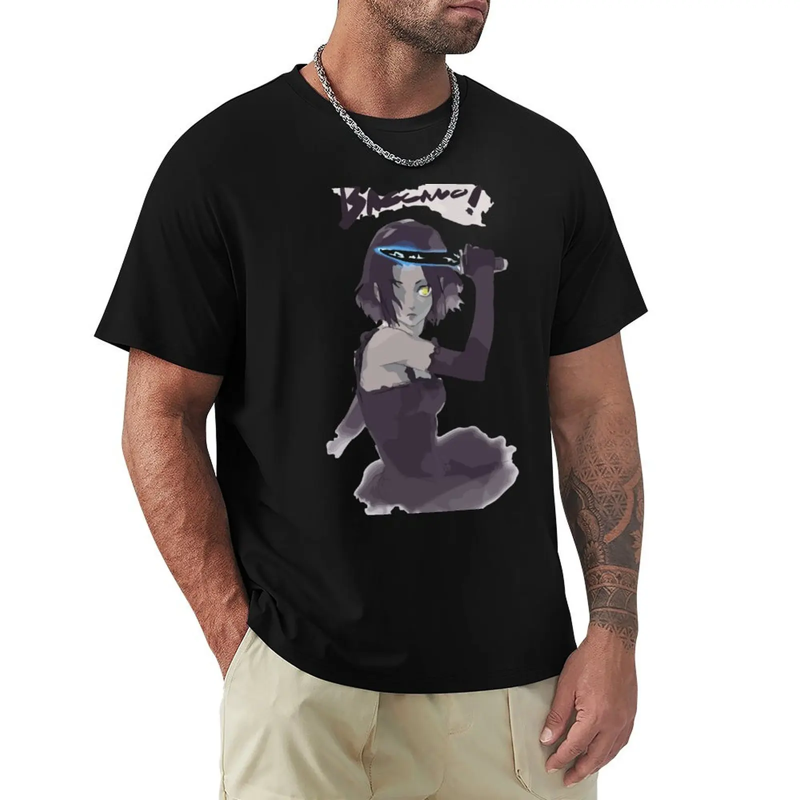 ¡Baccano! ! Camiseta transpirable de manga corta para entrenamiento