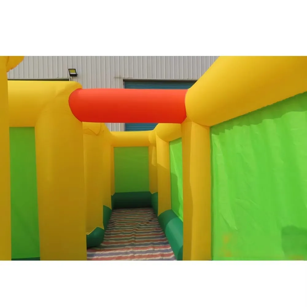 Maze Inflatable High Quality Inflatable Obstacles Games Kids Corn Maze Funny Park Game Toy Playground Equipment For Outdoor Even