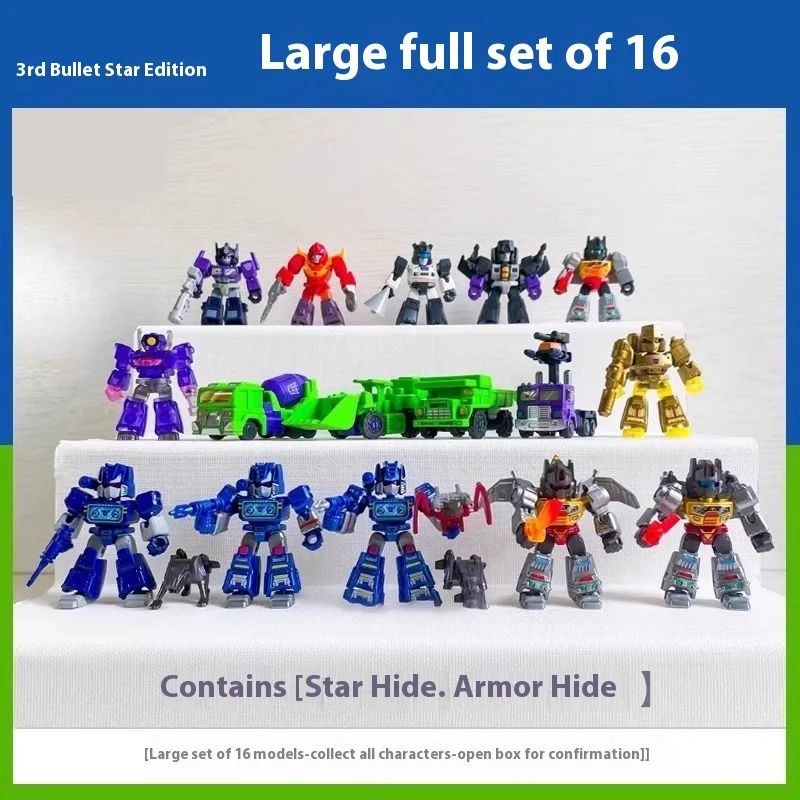 جديد Blokees كتلة أرقام النجوم الإصدار 7-أبعاد محطمة محولات أوبتيموس برايم روبوت مجموعة مخصصة الديكور لعبة الهدايا