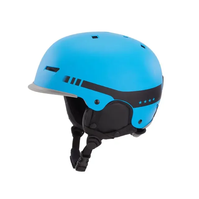 Casque de ski de haute classe personnalisé, certifié le plus populaire, adapté aux sports de neige, du fabricant