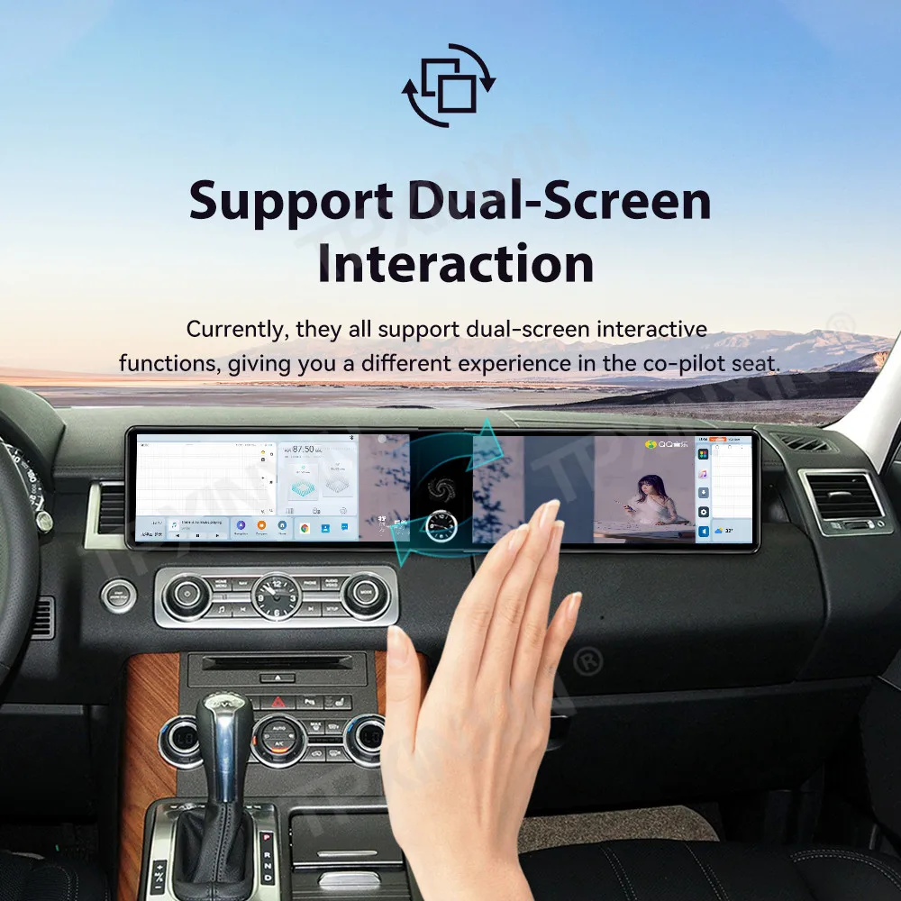 Android Auto Carplay Stereo For Range Rover Sport L494 2010-2013 Car Radio 24.6