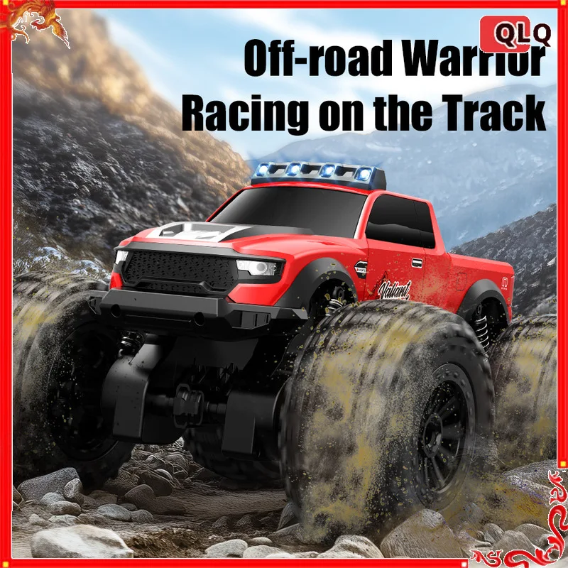 

RC Car C8816 Amphibious Off-Road Vehicle 2.4G Remote-Controlled Toy 360° Adjustable Direction Handle Control Monster Truck Gift