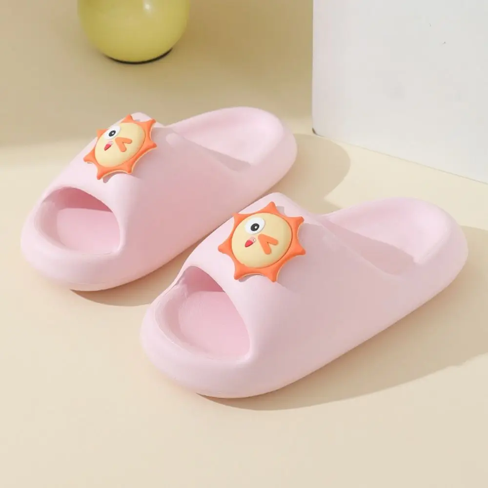 مضحك لينة سوليد منصة النعال المضادة للانزلاق الكرتون الشمس النعال النساء أحذية إيفا عادية الشرائح الصنادل الحمام