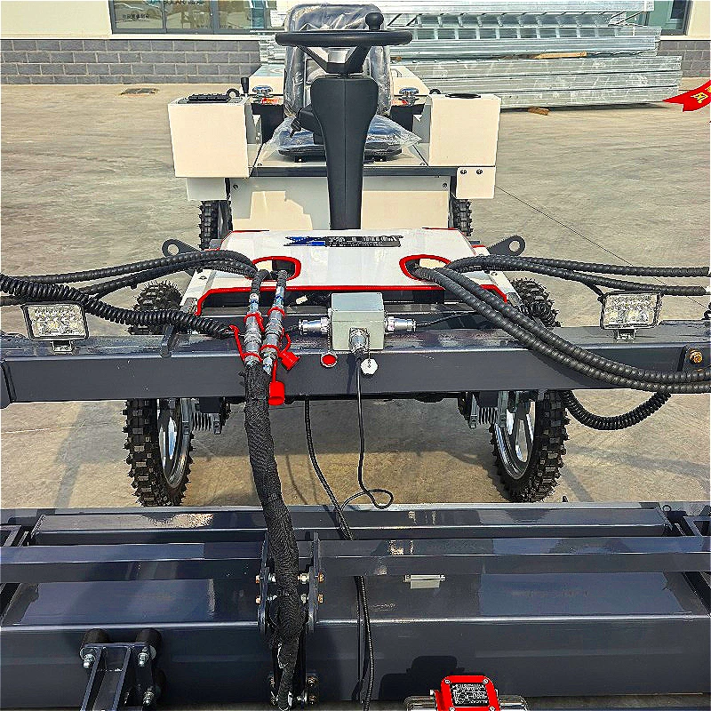 High Precision Laser Screed Machine Customized Concrete Laser Screed Essential Concrete Laser Leveling Machine OEM for Poland