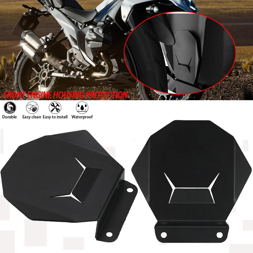 

2025 Motorcycle Aluminum Front Engine Housing Protection For BMW R1300GS R 1300 GS R1300 GS ADV Adventure 2023 2024 GS1300