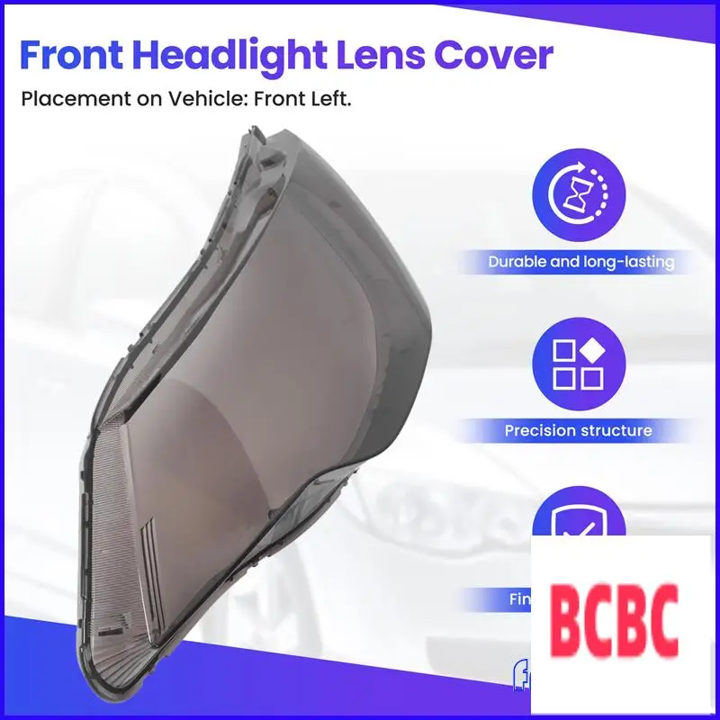 BB-Smoke سيارة الجانب عدسة المصباح الأمامي غطاء مصباح قذيفة غطاء ل 2006 2007 2008 2009 2010 2011 هوندا سيفيك FD 8Th