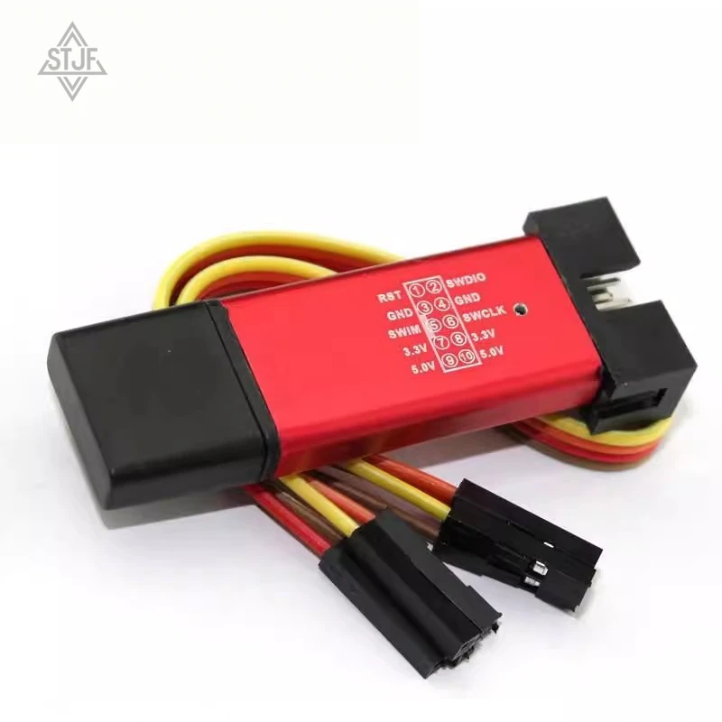 1PCS ST LINK Stlink ST-Link V2 Mini STM8 STM32 Simulator Download Programmer Programming With Cover A41 for arduino