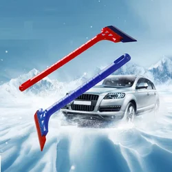 Car Ice Scraper Snow Removal Shovel Windshield Glass Defrost Removal Cleaning Automotive Tool Winter Car Accessories