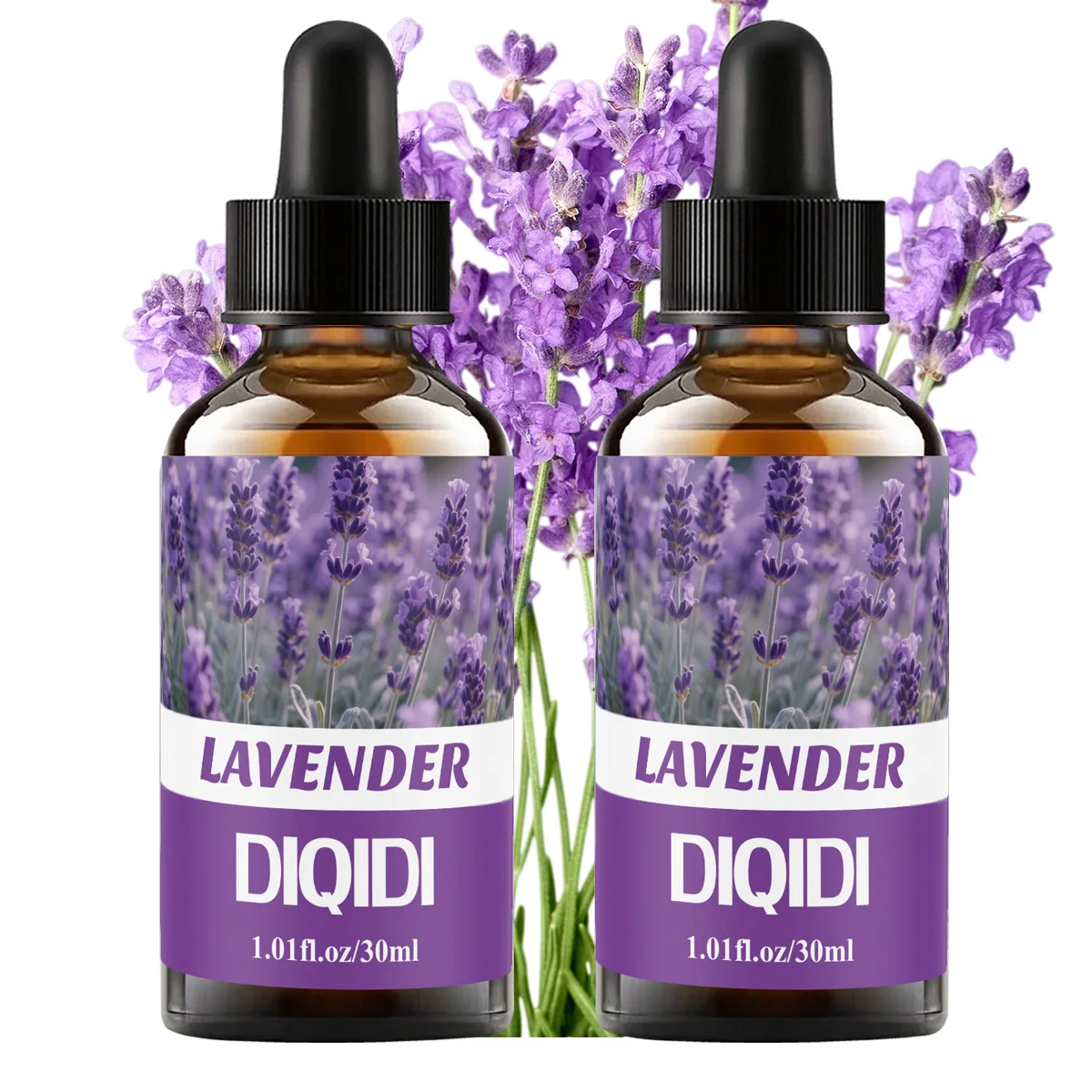 

2Pcs lavender essential oil set, Christmas essential oil, aromatherapy home fragrance oil, diffuser, humidifier, car perfume