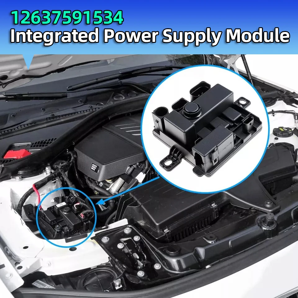 

12637591534 New Integrated Power Supply Module Fit For BMW 2 3 4 5 7 Series 228i 328i 335i 435i 528i 535i