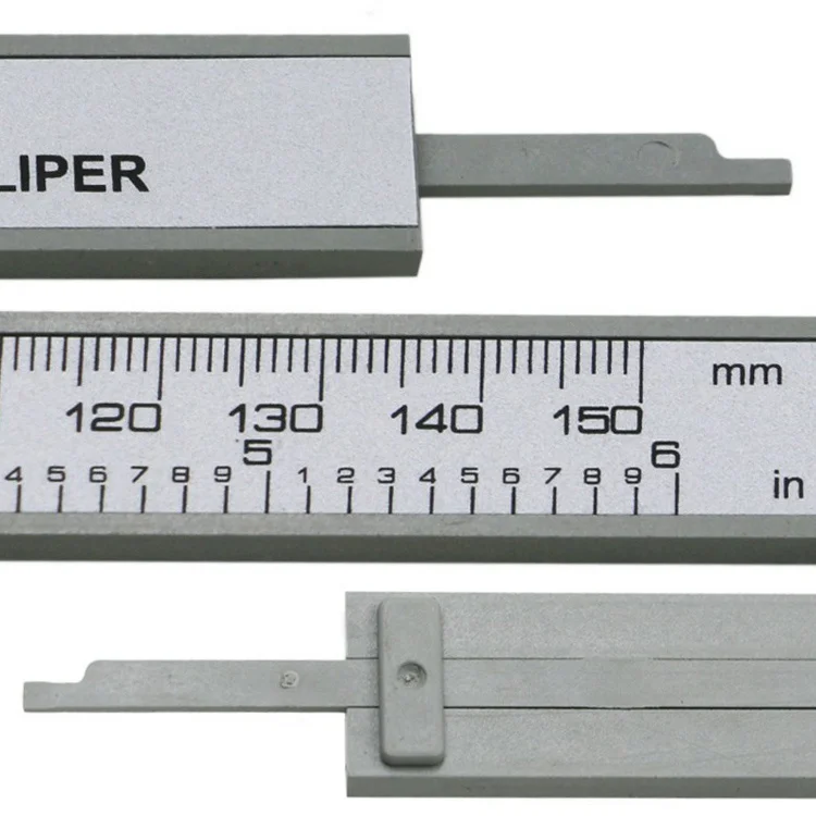 Pinças Vernier Digital com LCD, Paquímetro Eletrônico, Medidor De Fibra De Carbono, Ferramentas De Medição De Altura, Instrumentos Micrômetro, 6