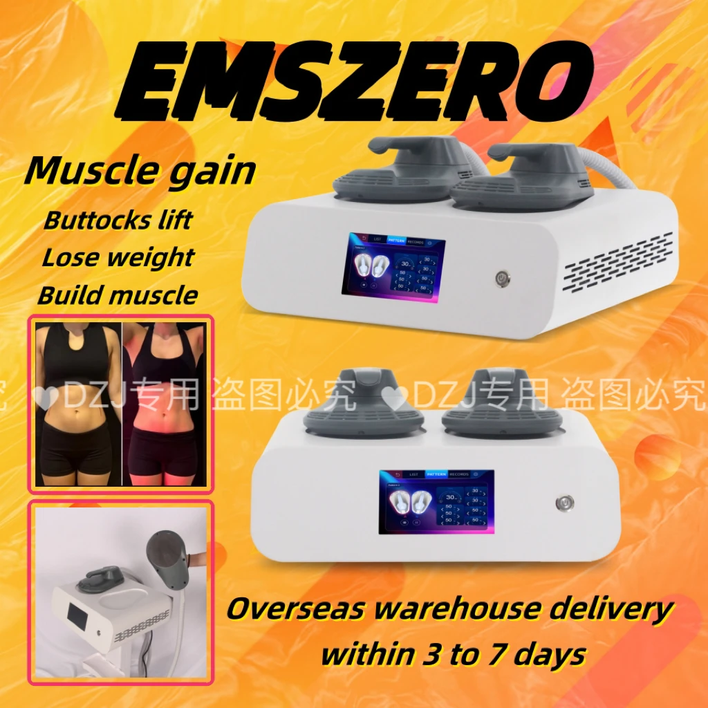 EMSzero Mini Neo RF Body Sculpting Machine 2025 Fat Burning Ems Single Handle Electromagnetic Muscle Stimulation