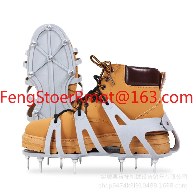 Cement self leveling construction nail shoes integrated nail  lawn nail lawn loosening shoes ventilation