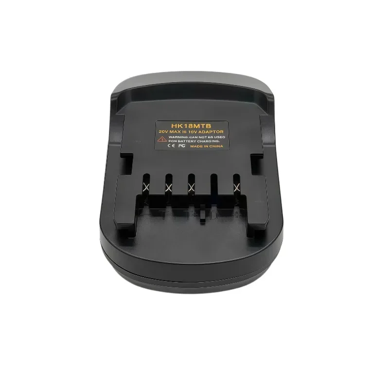 HK18MTB Akku-Adapter für Elektrowerkzeuge, kompatibel mit Hikoki/Hitachi 18V Lithium-Ionen-Akkus und Metabo 18V Akku-Elektrowerkzeugen – Detail 5