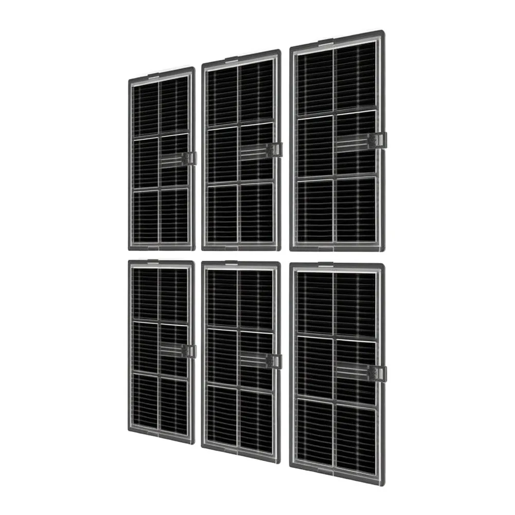 For Dreame D20 Ultra D30 Ultra Vacuum Cleaner Compatible Filter 4 Pack or 6 Pack Tool Free Setup Multi Layer Air Filtration