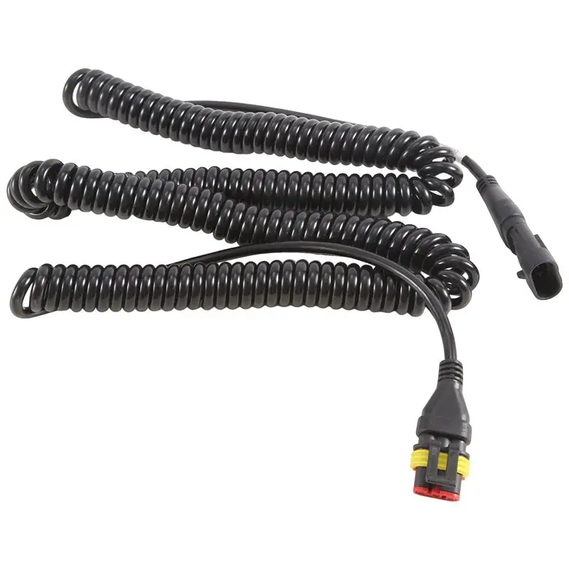 Dependable-For CNHTC SINOTRUK SITRAK C7H Howo T7 Flat Plug Three Hole Four Way Monitoring Camera Spring Wire AZ962258000171 Easy