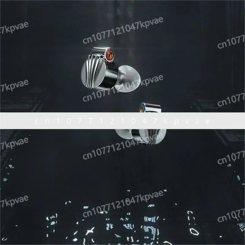 

FD5 Flagship Beryllium Coated Dynamic Earphones High Resolution Sound with Interchangeable Tubes 2.5Mm/3.5Mm/4.4Mm Plugs