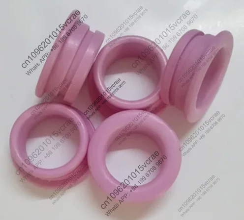 10pcs outer diameter 20*total height 10*inner hole 15 ceramic card slot over coil with groove wire nozzle