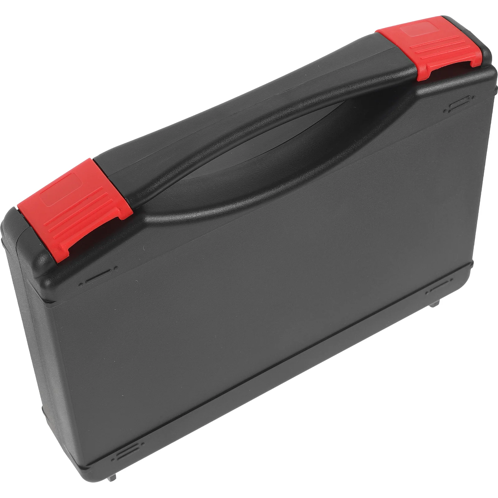 

Plastic Tool Box Heavy Duty Portable Toolbox Black Hard Case Tools Storage Container Car Organzier Large Capacity