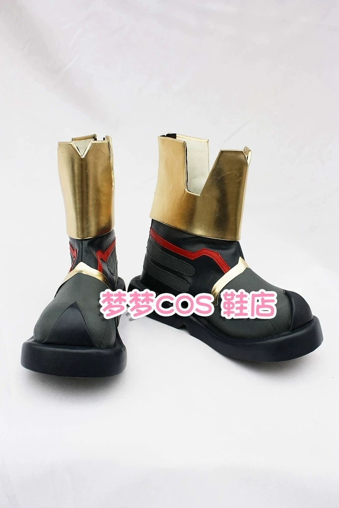 Ventus Cosplay Shoes Game Kingdom Hearts: Birth by Sleep Boots Halloween Carnival Party Christmas Costume Prop