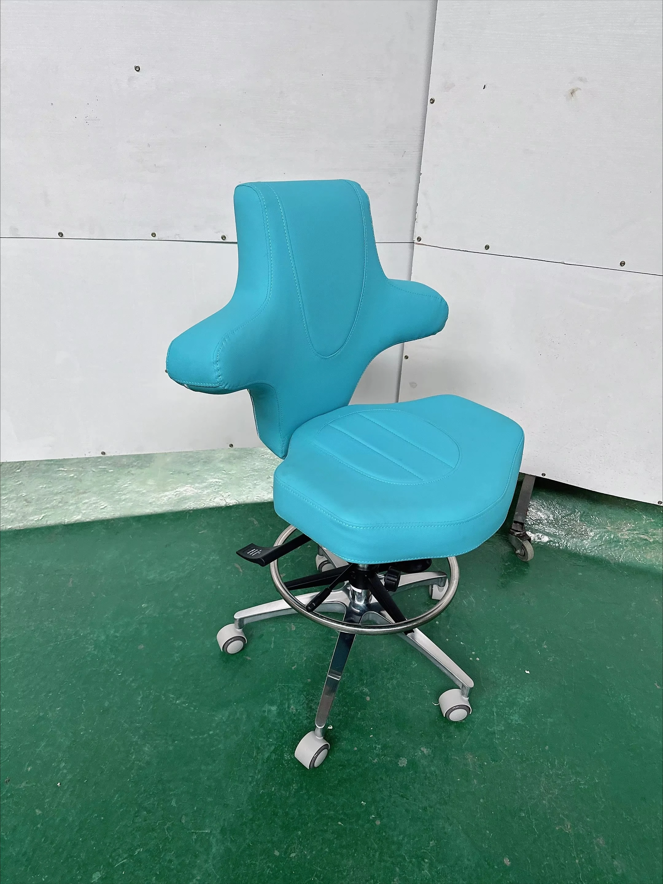 Dentist Stool & Chair for Doctors Nurses Dental/Hospital/Office Use with Casters-Laboratory Furniture