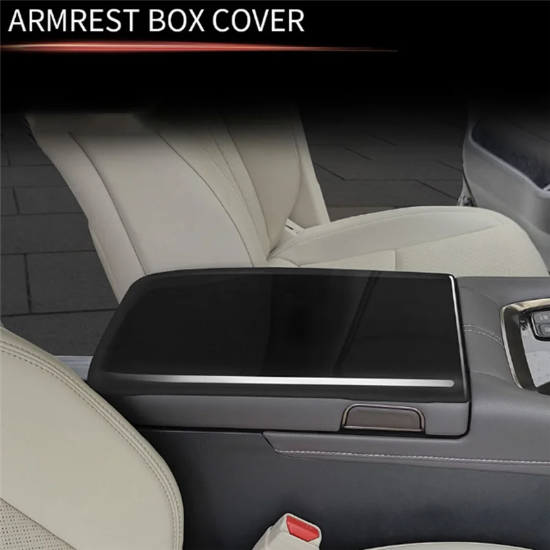 

Car Stowing Tidying Armrest Box Panel Trim Cover For Toyota Alphard/Vellfire 40 Series 2023+-A28K