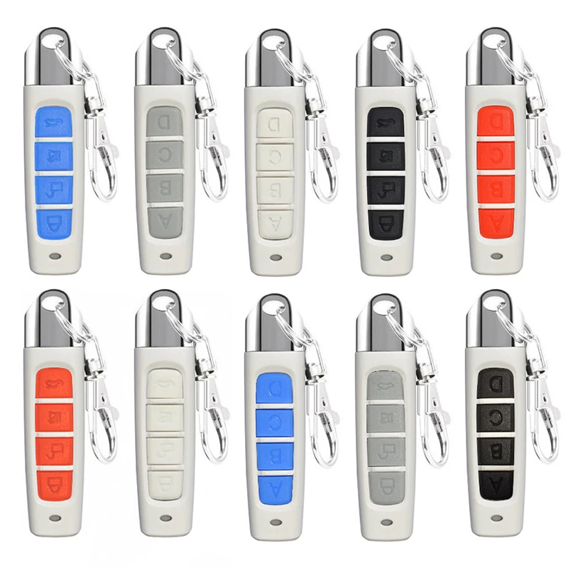 1PCS 433Mhz Remote Control Garage Gate Door Opener Remote Control Duplicator Clone Cloning Code Car Key Door Opener