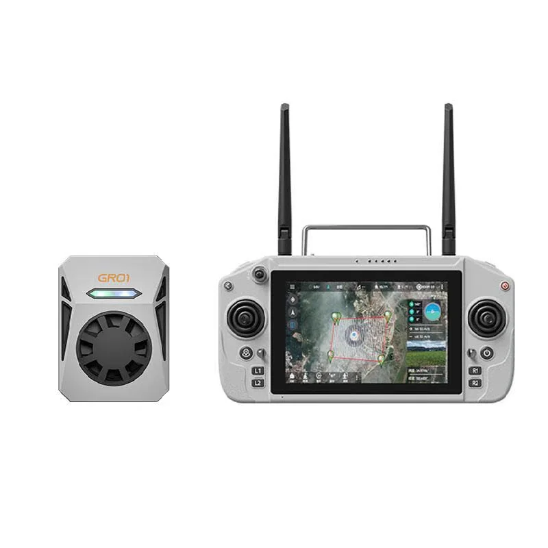 Venda direta da fábrica Fpv Racing à prova d'água bateria embutida controle remoto de drone de alta precisão
