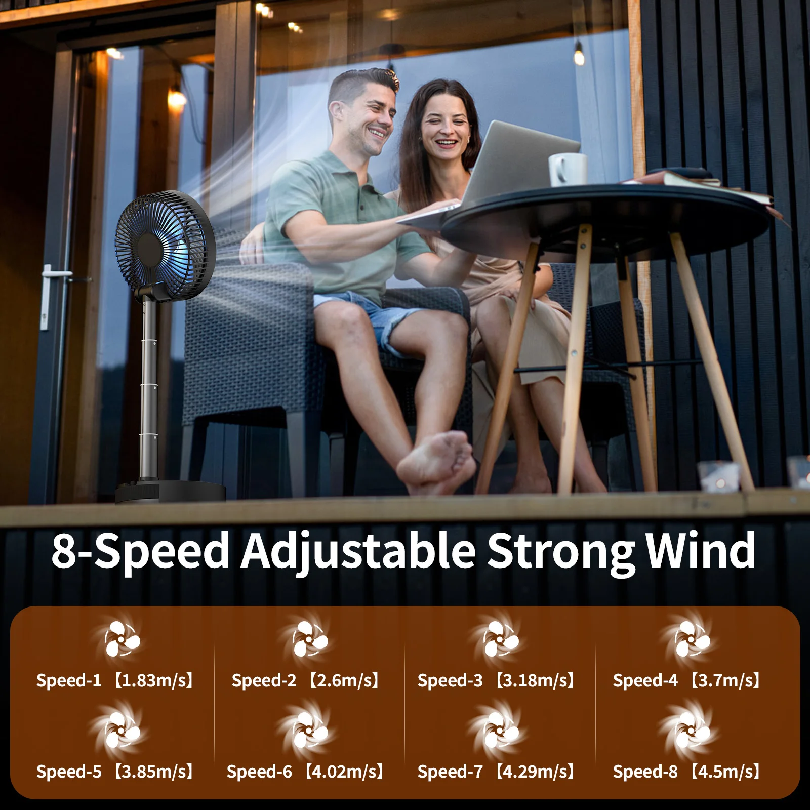 Thumbnail 3 - #40 Cheap Stand Electric Fans Worth Buying