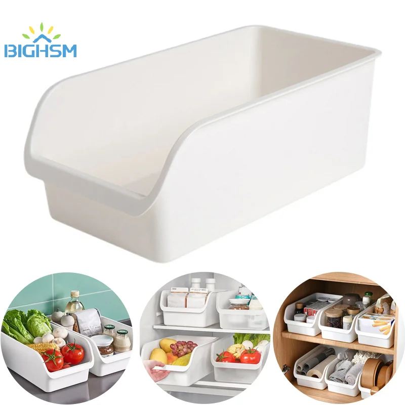 

Multifunctional Kitchen Sundries Storage Box Refrigerator Spices Vegetable Fruit Sort Boxes Cabinet Drawer Container Organizer
