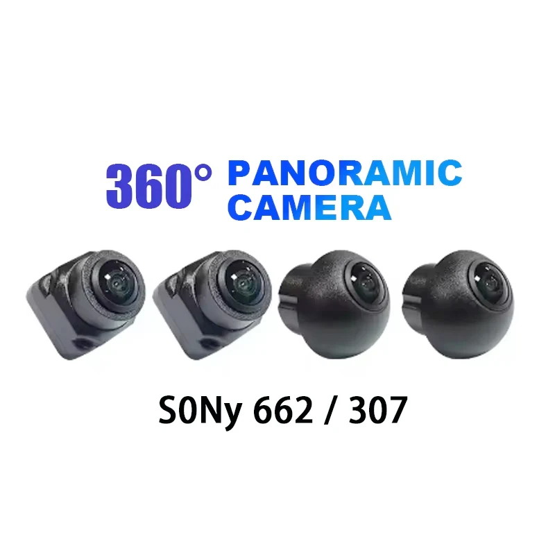 662/307 WDR 3D AHD 1080P Car 360 Panoramic Camera for Android 360APP Night Vision Waterproof Antifreeze for Winter Spring