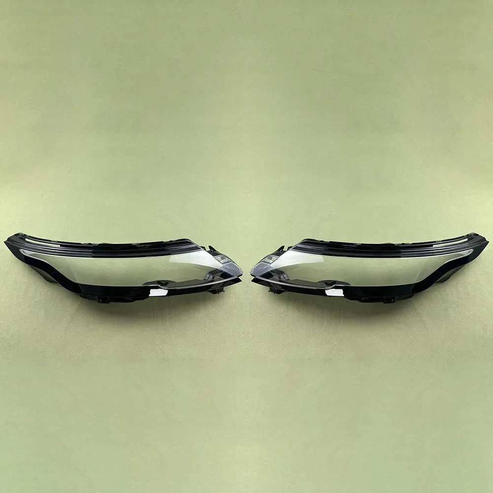 For Range Rover Evoque 2020 2021 2022 Lamp Shade Headlamp Shell Transparent Lampshade Headlight Cover Lens Plexiglass