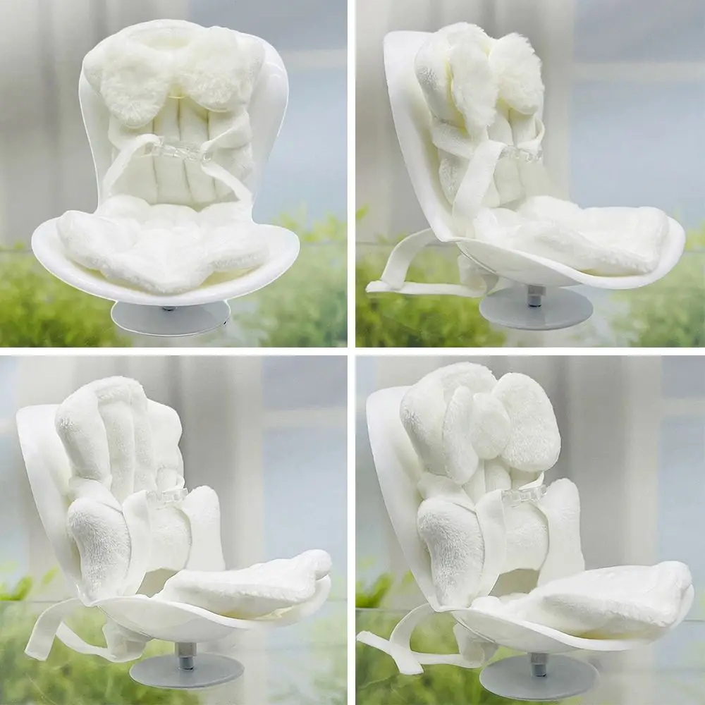 ポータブル安全シートオーナメント多機能人形アクセサリー用エアアウトレットアロマセラピーシート車の装飾品