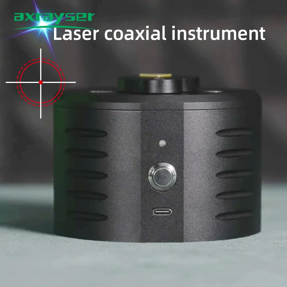 HSG Nozzle Visual Aligner Fiber Laser Machine Optical Path Calibration Instrument Laser Coaxial Instrument Calibration Tool