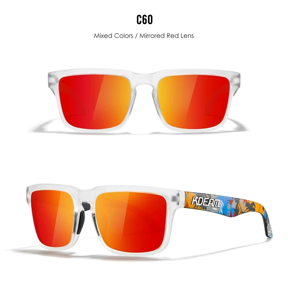 

Солнцезащитные очки KIZN TR90 для мужчин и женщин, новая модная спортивная модель 2025 года, поляризационные, для активного отдыха, с диоптриями от -0.50 до -6.0