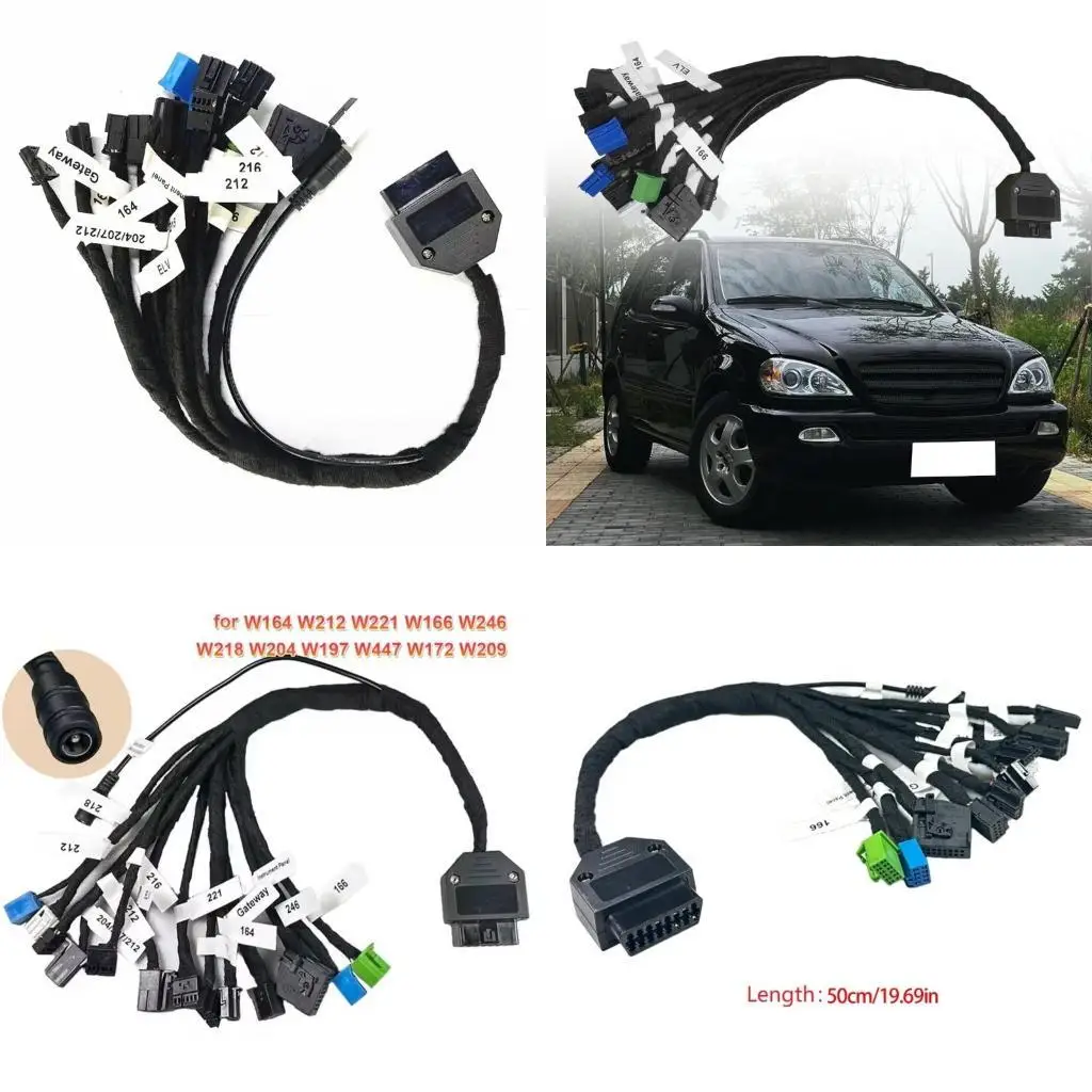 

02DE Несколько системного диагностического адаптера с возможностью передачи данных в реальном времени