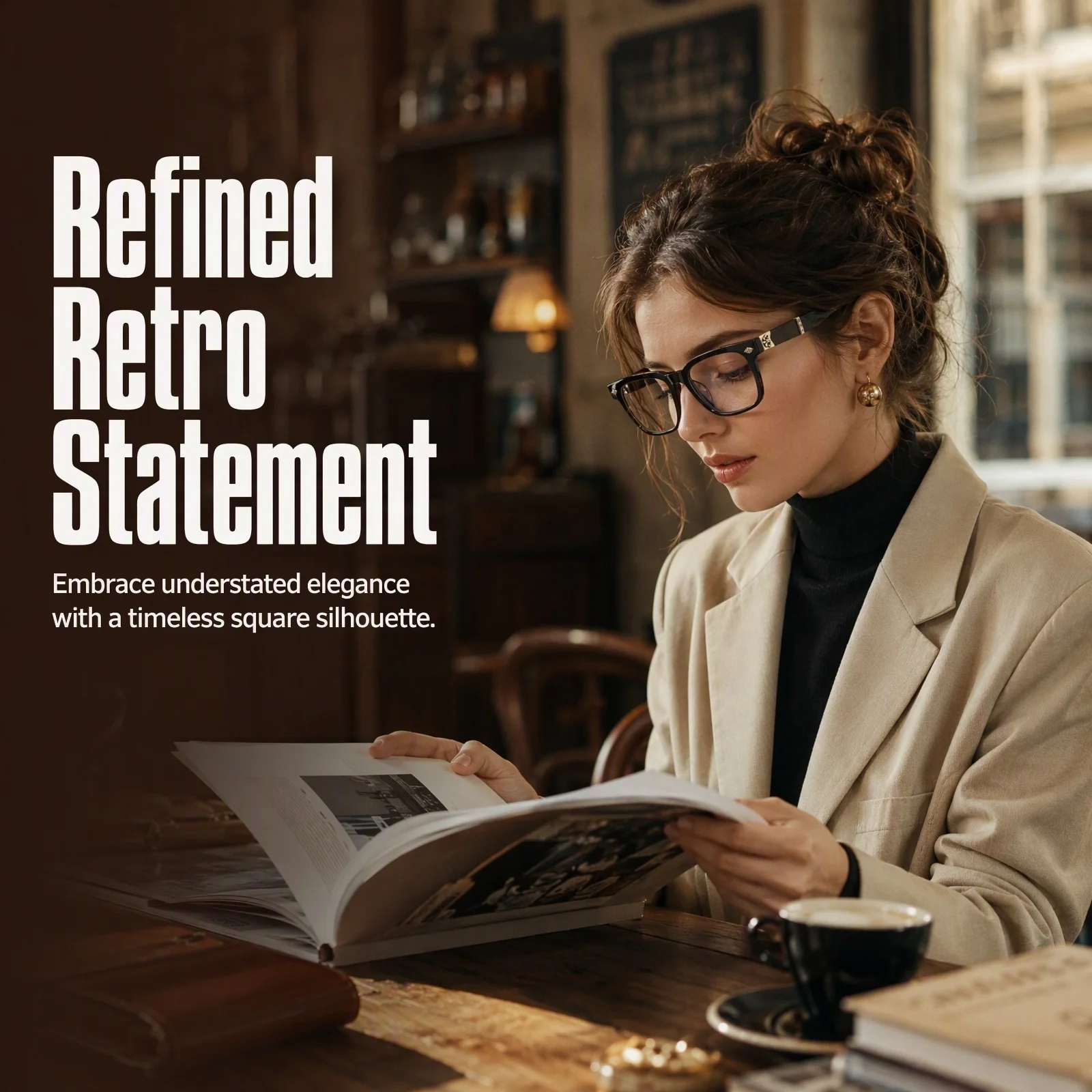 World Fashion Trend Classic Retro Men's Luxury Glasses Exquisite Carving Decoration Titanium Alloy Acetate Women's Glasses Frame