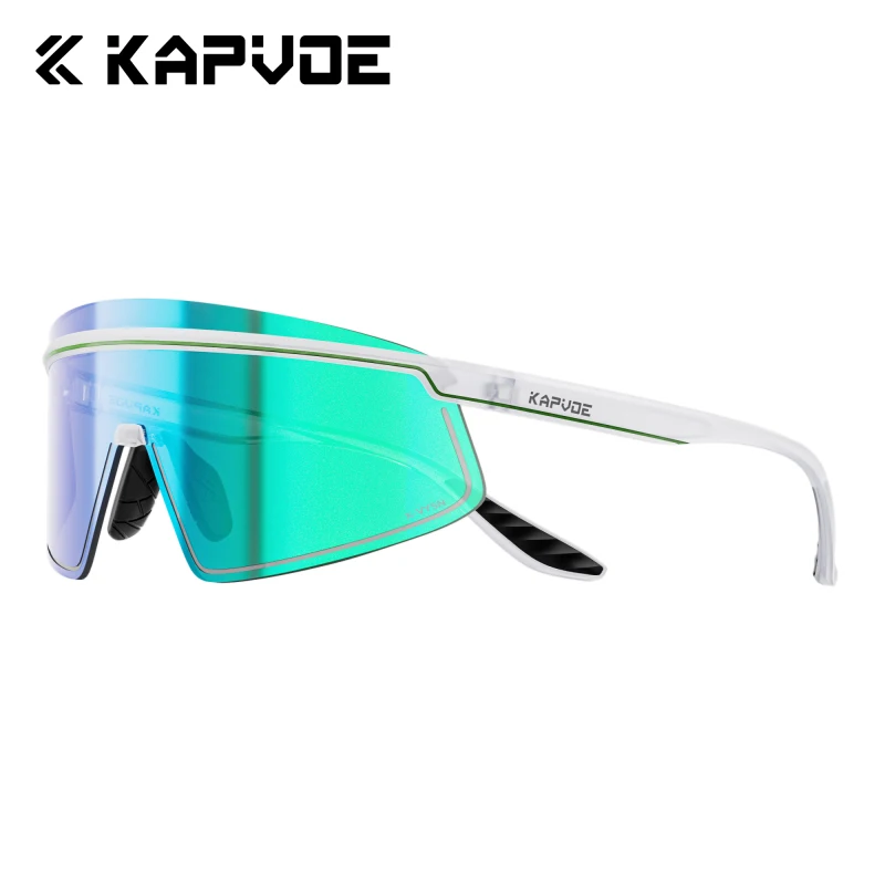 2026 SCVCN Fahrradbrille UV400 Herren Fahrrad-Sonnenbrille Coole MTB-Brille Outdoor-Sportbrille Fahrradbrille Fahrbrille für Männer und Frauen