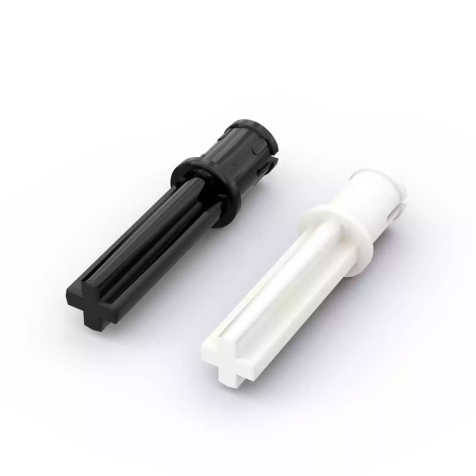 [128Pcs]【50g】18651 Interlocking 1x3 Cross Shaft With Short Bolt, Children DIY STEM Building Blocks Toy Group